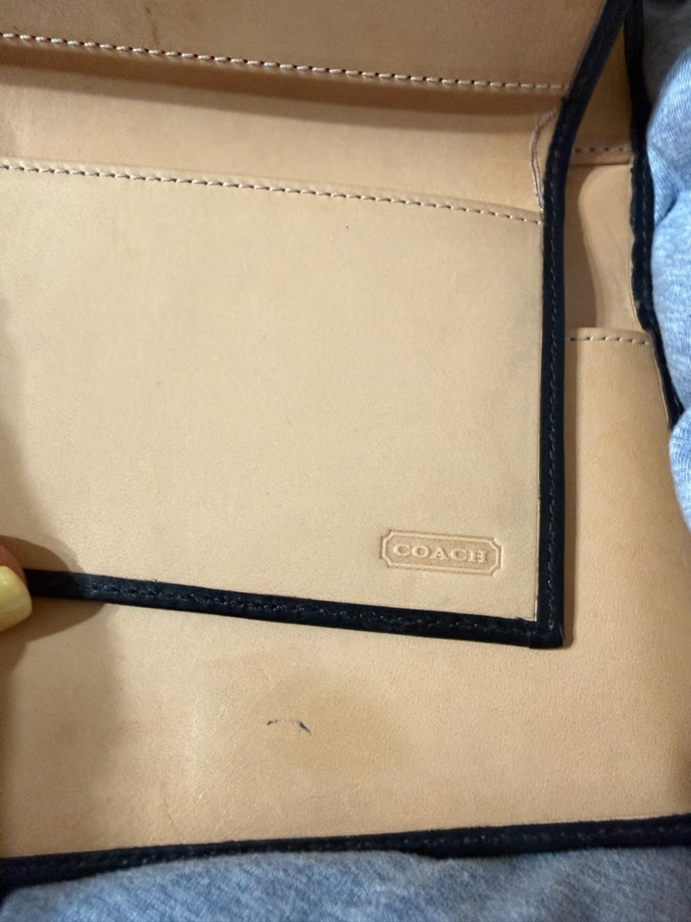 Vintage Coach Soho Long Wallet - Picture 7 of 10
